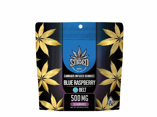 Blue Raspberry Belts