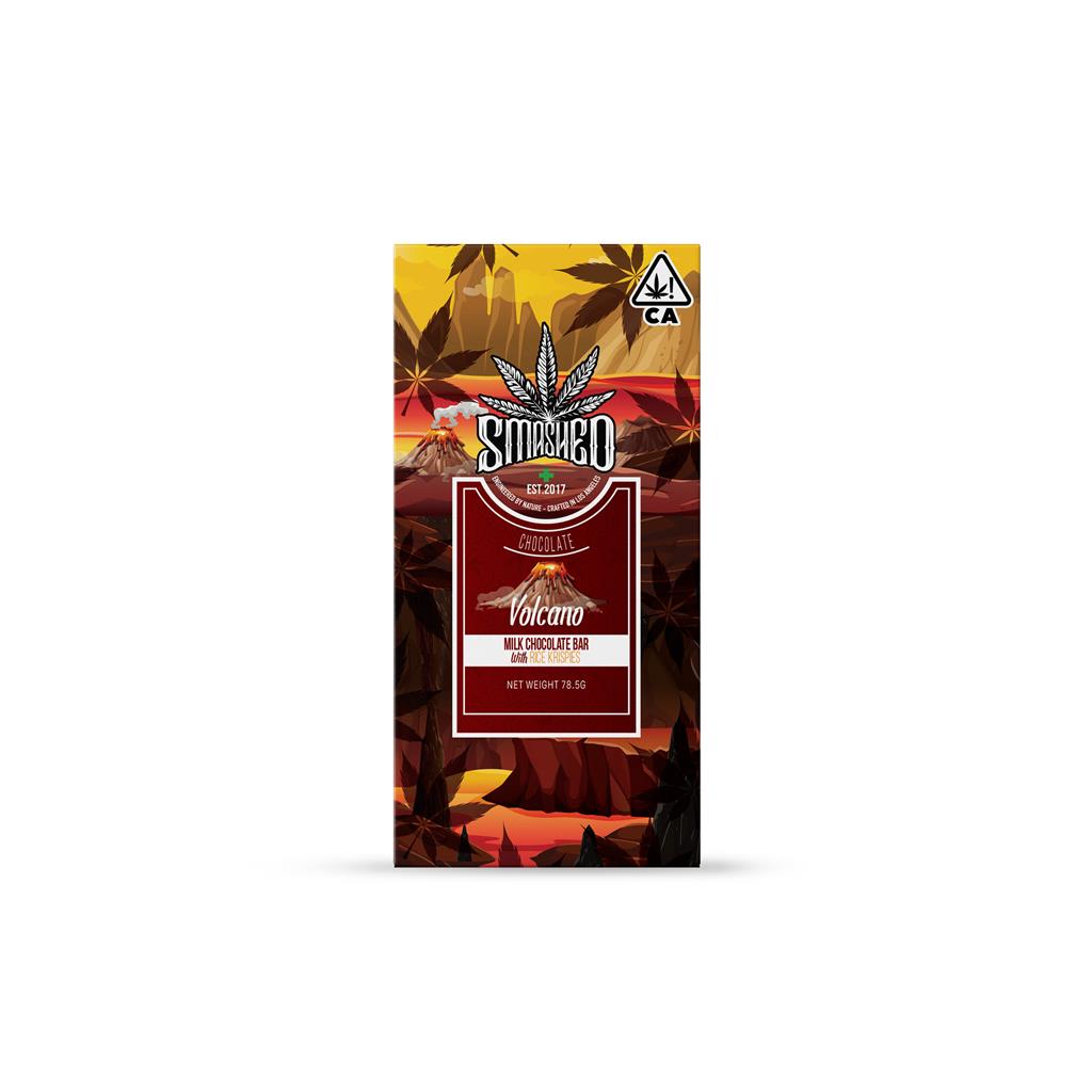 Volcano Milk C x Rice Crispy